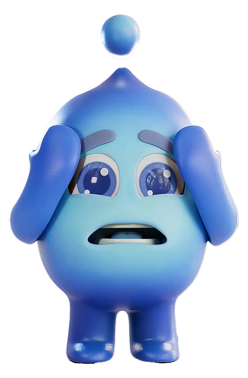 Blue